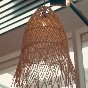 Rattan Pendant Lamp
