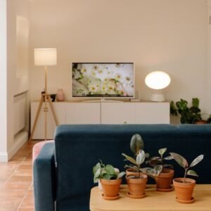 Ceramic Base Table Lamp